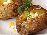 Steakhouse Style Baked Potatoes