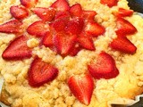 Strawberry Buttermilk Skillet Shortcake