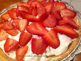 Strawberry Cream Pie Recipe