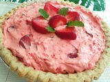 Strawberry Cream Pie