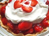 Strawberry Glazed Pie