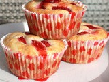 Strawberry Muffins