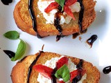 Strawberry Ricotta Bruschetta