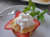 Strawberry Shortcake Biscuits