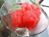 Strawberry Sorbet Recipe