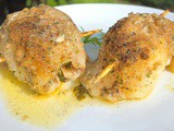 Stuffed Flounder with Shrimp
