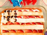 Sugar Free Flag Cheese Pie Recipe