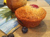 Summer Berry Muffins