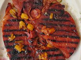 Teriyaki Grilled Ham Steaks