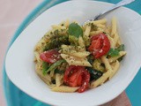 Tomato Feta Olive Pasta Recipe