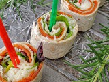 Tortilla Pinwheel Appetizers