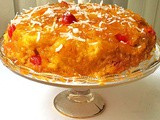 Tropical Pineapple Upside Down Cake