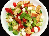 Tuscan Panzanella Salad