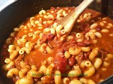 Twist Pasta with Chili Recipe