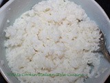 Two Ingredient Coconut Rice Recipe