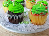 Vanilla Irish Cream or Chocolate Stout Beer Cupcakes