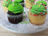 Vanilla Irish Cream or Chocolate Stout Beer Cupcakes