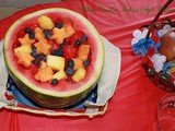 Watermelon Fruit Bowl