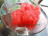 Watermelon Sorbet and Granita Recipes