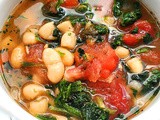White Bean Spinach Soup