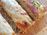 Zucchini Bisquick Bread Sticks