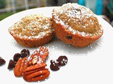 Zucchini Chocolate Chip Muffins