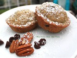 Zucchini Pecan Chocolate Chip Muffin Recipe