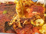 Zucchini Tomato Cheese Casserole