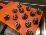 Apricot energy balls