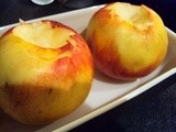 Baked apples