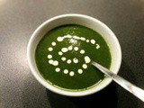 Soup of watercress