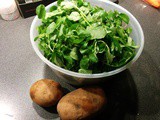 Soup of watercress