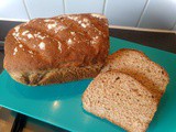 Spelt and Rye flour bread