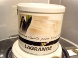 Vanilla yogurt with Lagrange product