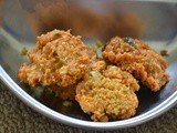 Masala vada/ Dal vada