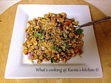 Roasted corn chat/ Roasted corn salad