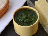 Sandwich chutney/ Cilantro dip for sandwiches