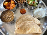 Simple Thali