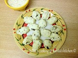 Upma kozhakattai/ Arisi kozhakattai ( Steamed rice dumplings)