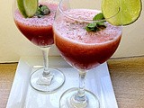 Watermelon cooler