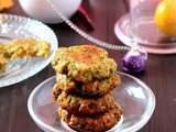 Baked Broccoli Patties