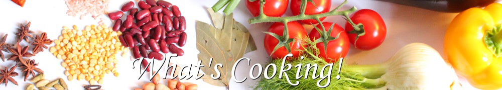 Very Good Recipes -               What's Cooking!