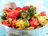 Broccoli Capsicum Stir Fry - Quick Fix