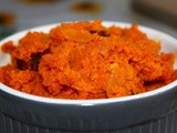 Carrot Halwa