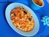 Carrot Rice