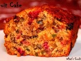 Christmas Fruit Cake