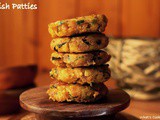 Fish Patties - Meen Vadai