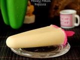 Honey Melon Popsicle(Quickie)