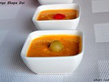 Mango Bhapa Doi - Mango Curd Dessert