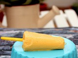 Mango Condensed Milk Ice pops - Quickie